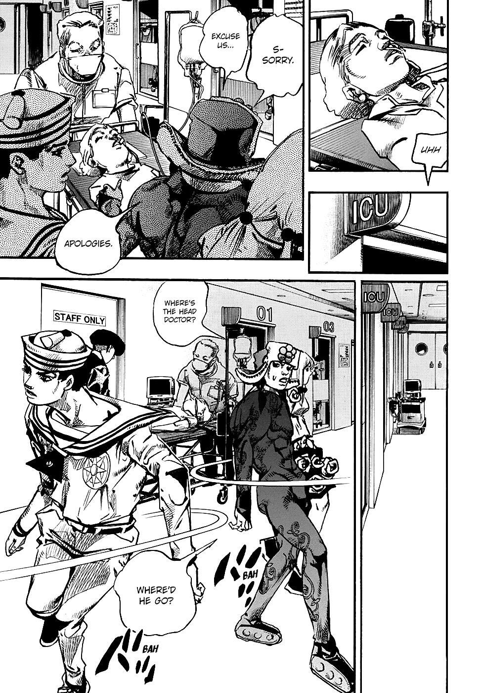 Read JoJo's Bizarre Adventure Part 8 - JoJolion Manga Online