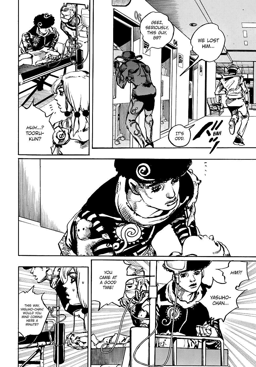 Read JoJo's Bizarre Adventure Part 8 - JoJolion Manga Online