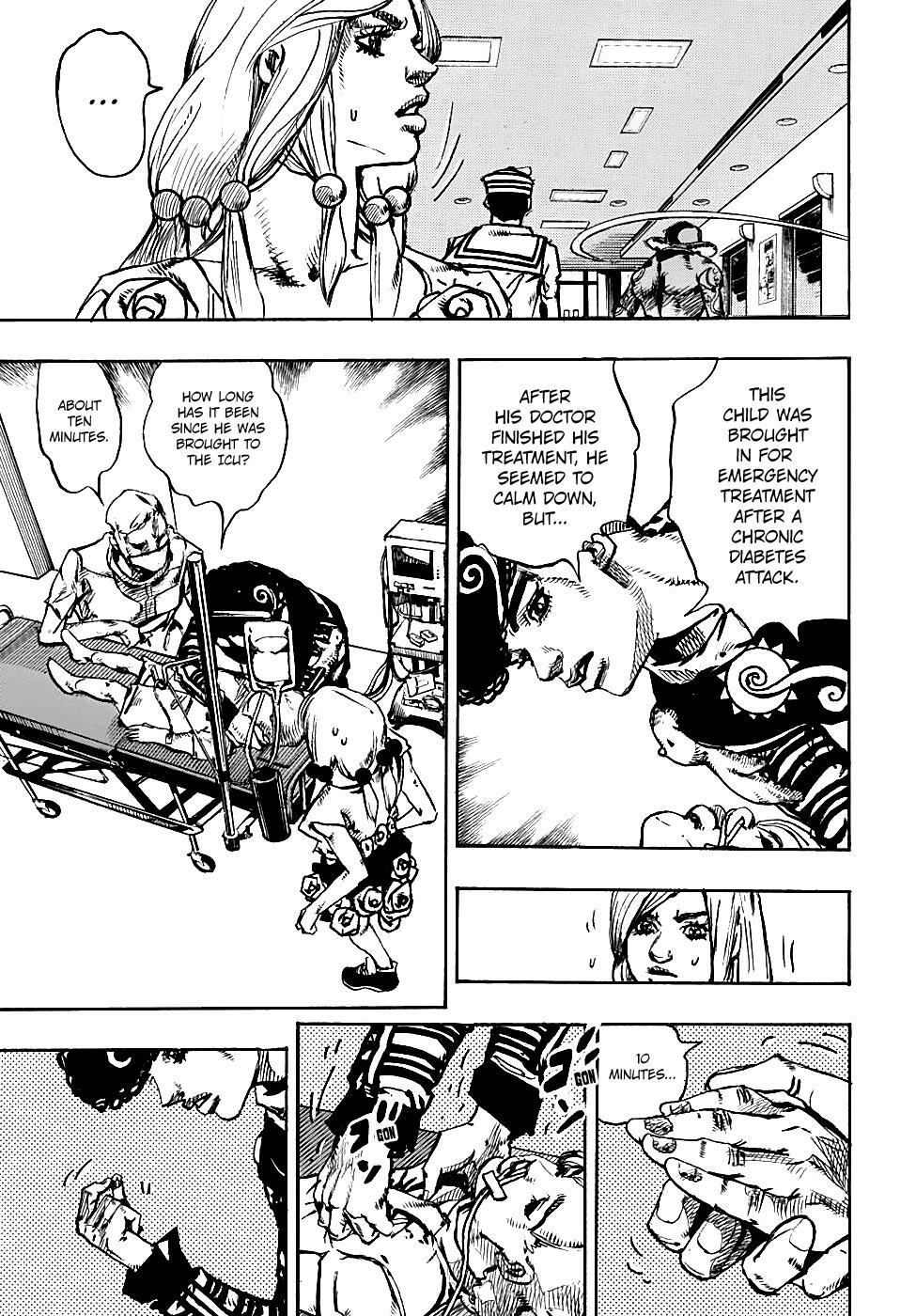 Read JoJo's Bizarre Adventure Part 8 - JoJolion Manga Online