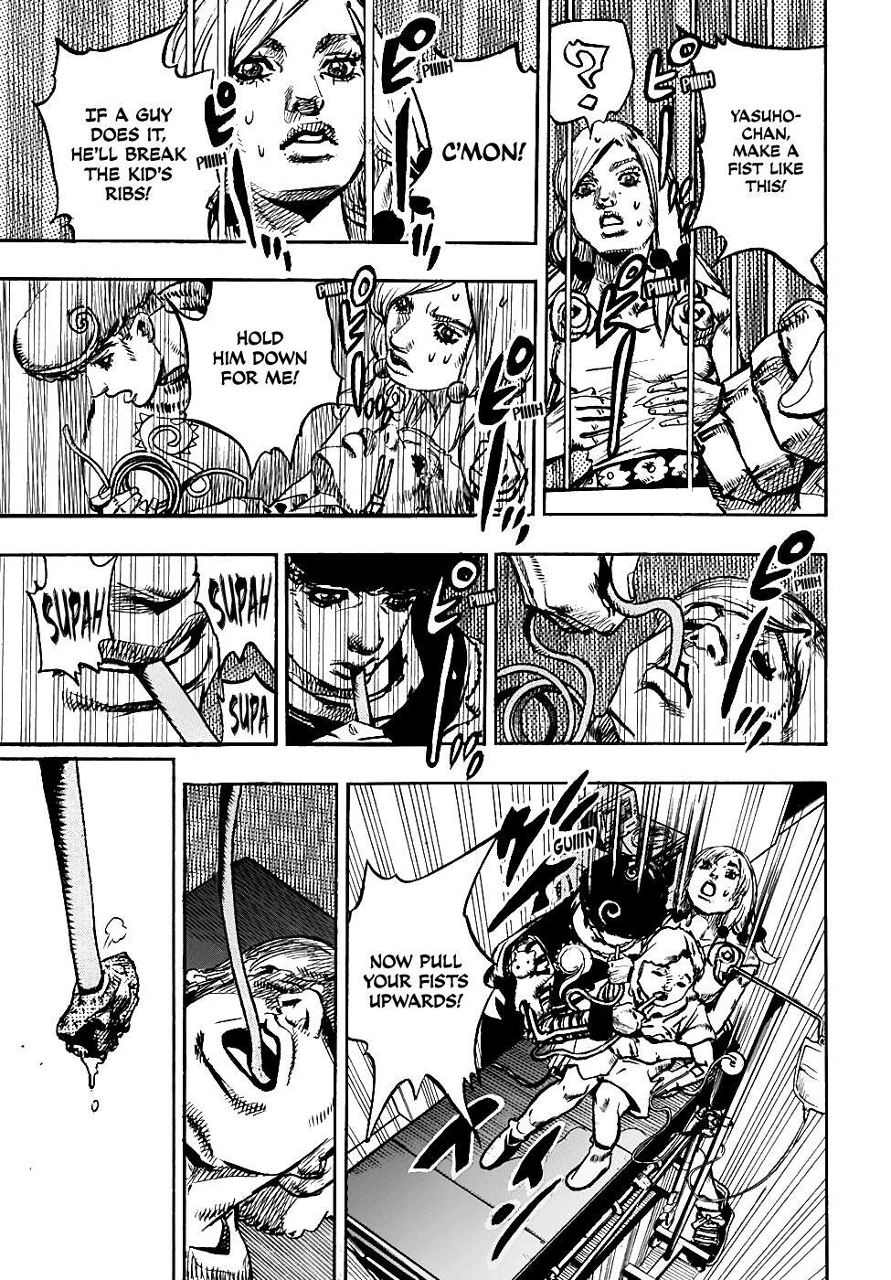 Read JoJo's Bizarre Adventure Part 8 - JoJolion Manga Online