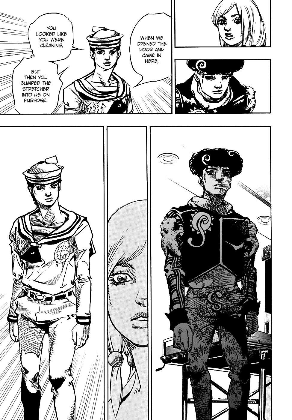 Read JoJo's Bizarre Adventure Part 8 - JoJolion Manga Online