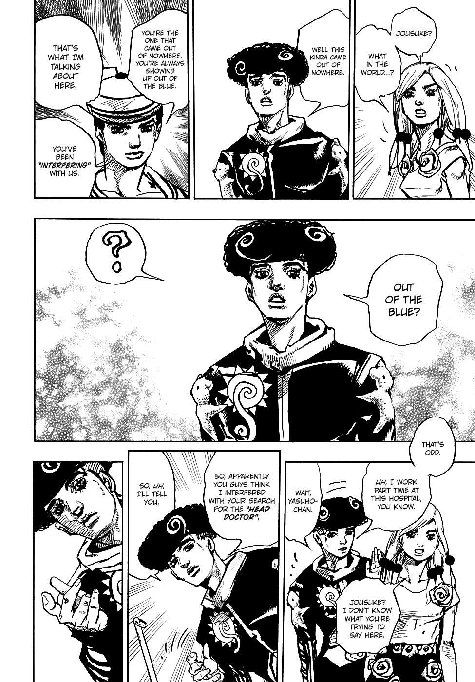Read JoJo's Bizarre Adventure Part 8 - JoJolion Manga Online