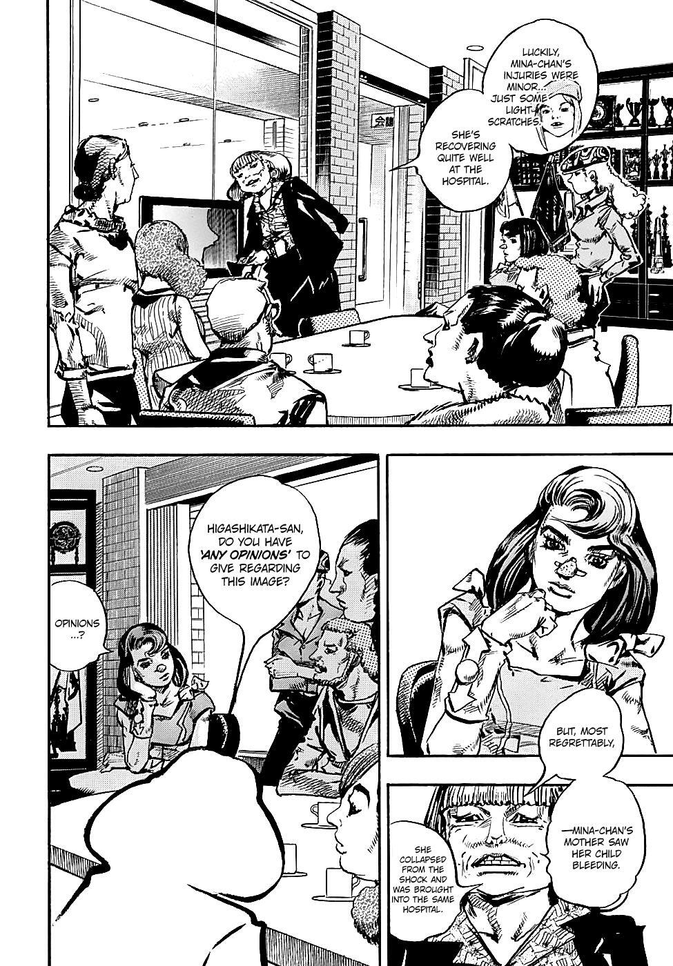 Read JoJo's Bizarre Adventure Part 8 - JoJolion Manga Online