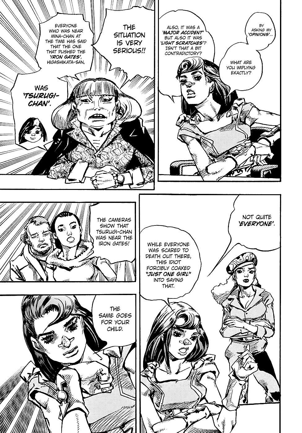 Read JoJo's Bizarre Adventure Part 8 - JoJolion Manga Online