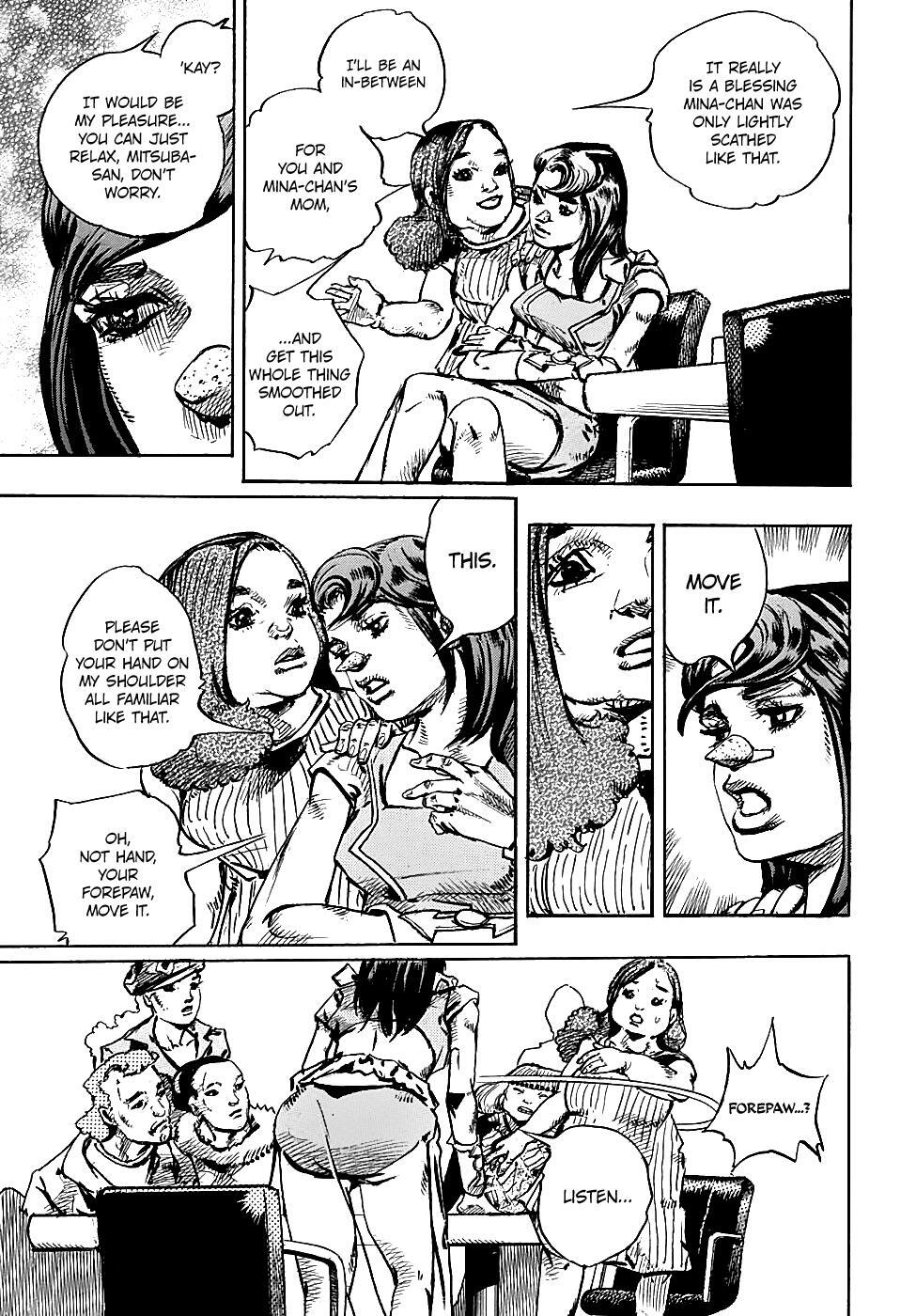 Read JoJo's Bizarre Adventure Part 8 - JoJolion Manga Online