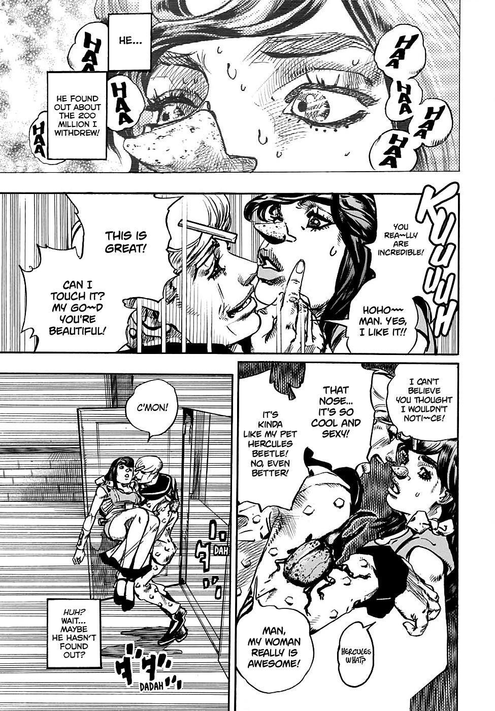 Read JoJo's Bizarre Adventure Part 8 - JoJolion Manga Online