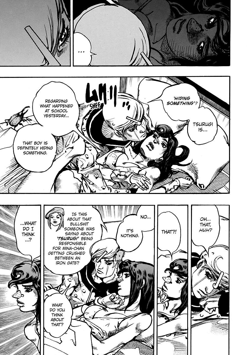 Read JoJo's Bizarre Adventure Part 8 - JoJolion Manga Online