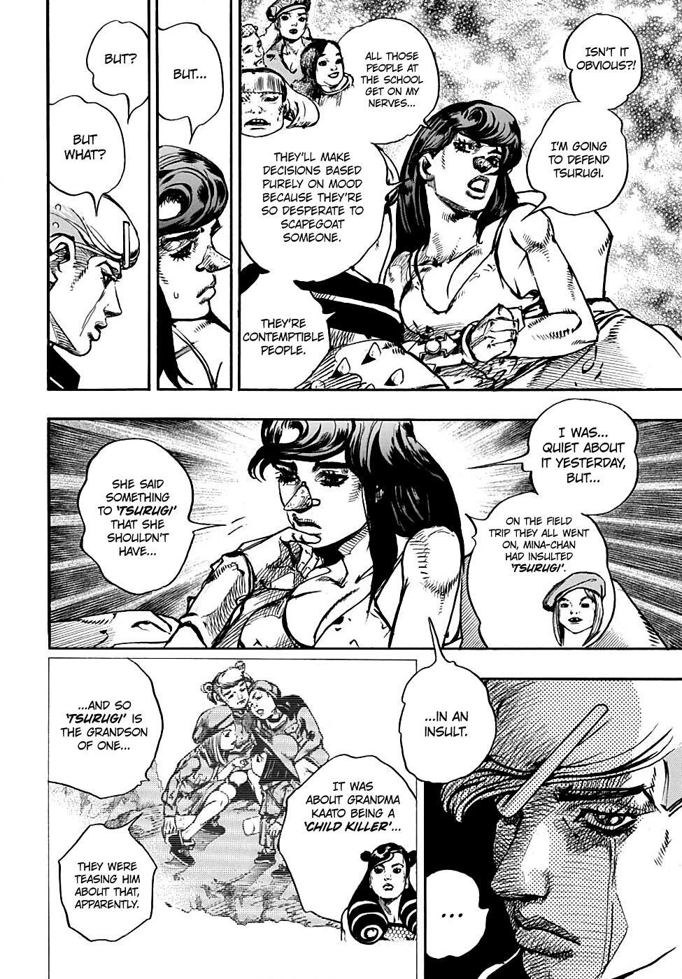 Read JoJo's Bizarre Adventure Part 8 - JoJolion Manga Online