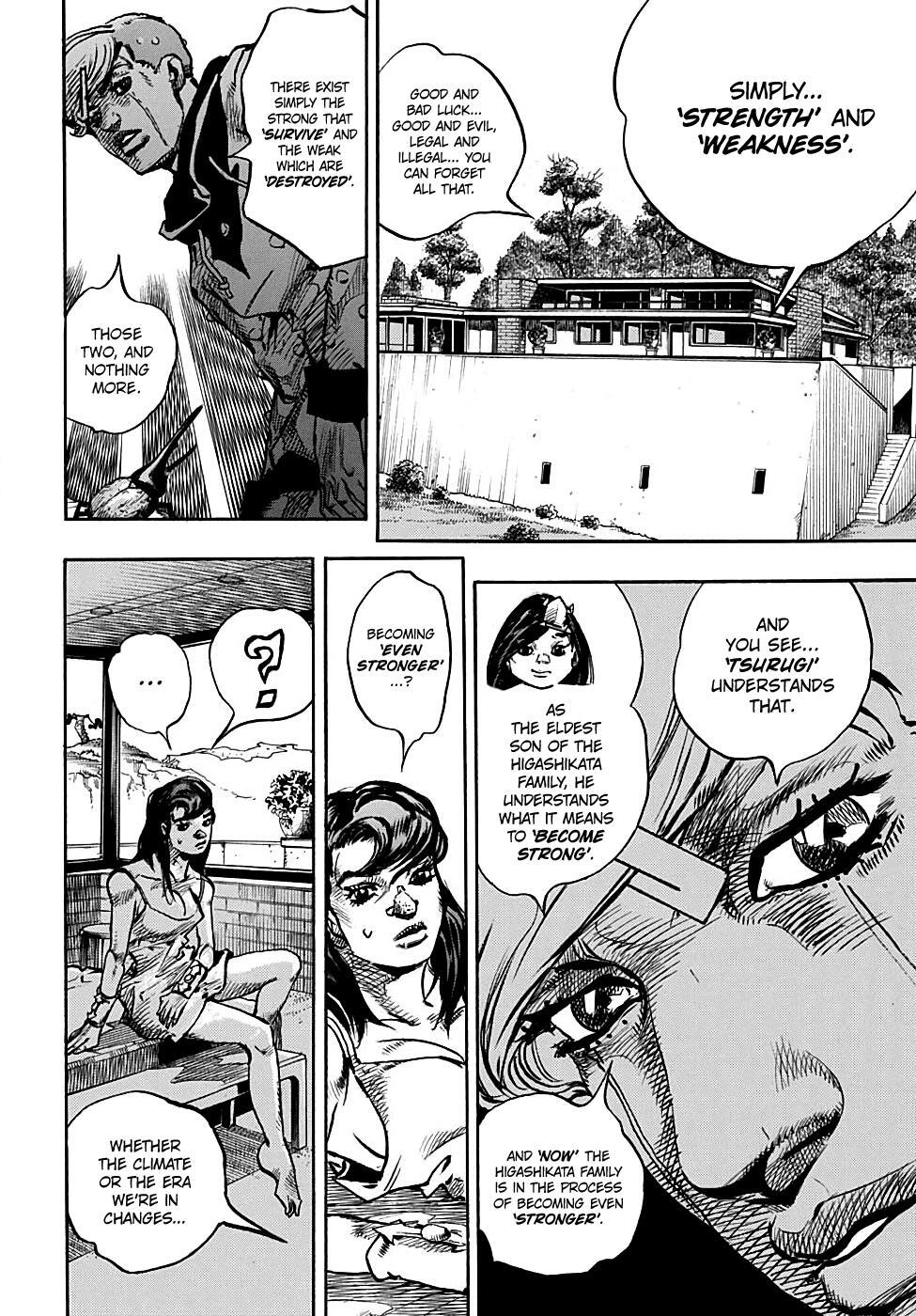 Read JoJo's Bizarre Adventure Part 8 - JoJolion Manga Online