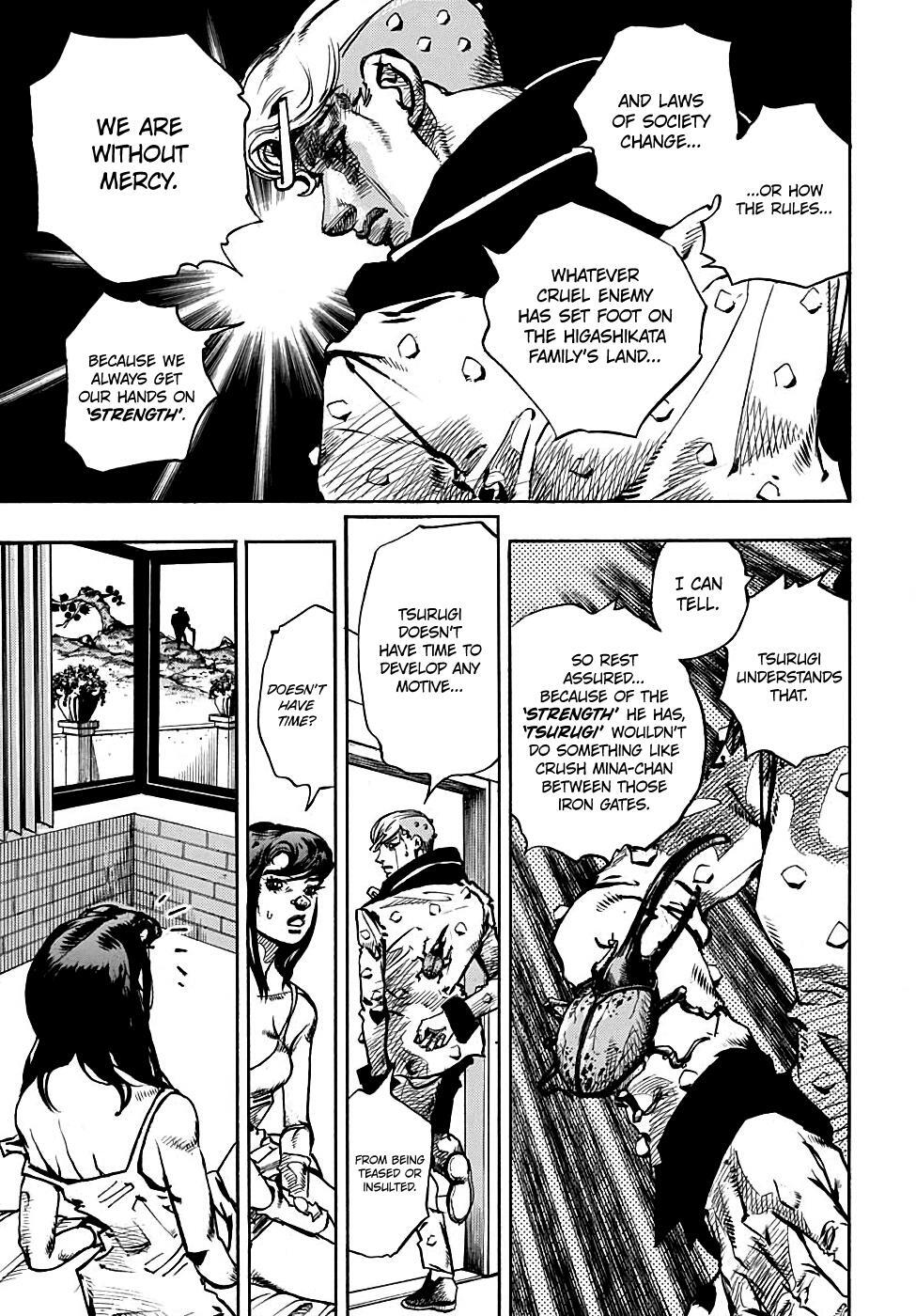 Read JoJo's Bizarre Adventure Part 8 - JoJolion Manga Online