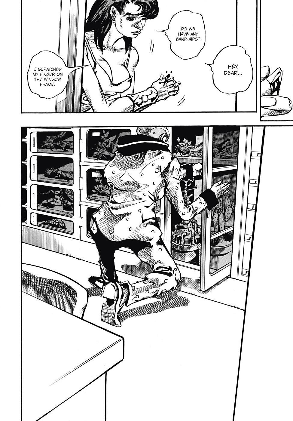 Read JoJo's Bizarre Adventure Part 8 - JoJolion Manga Online