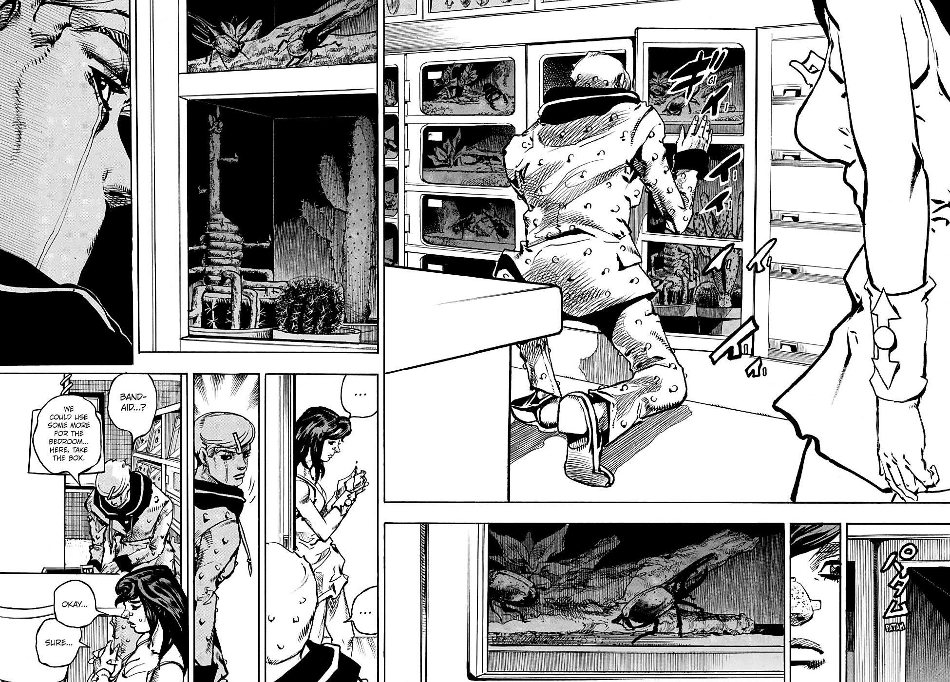 Read JoJo's Bizarre Adventure Part 8 - JoJolion Manga Online