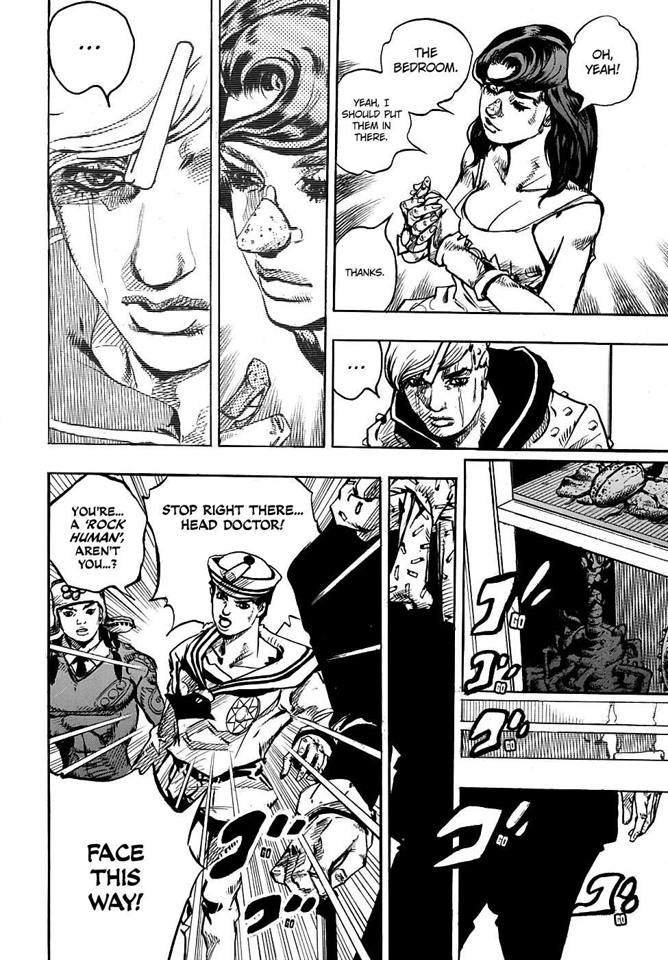 Read JoJo's Bizarre Adventure Part 8 - JoJolion Manga Online
