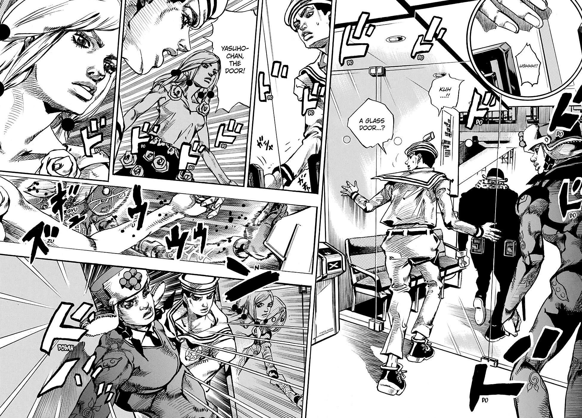 Read JoJo's Bizarre Adventure Part 8 - JoJolion Manga Online