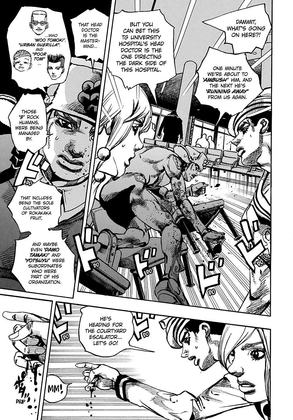 Read JoJo's Bizarre Adventure Part 8 - JoJolion Manga Online