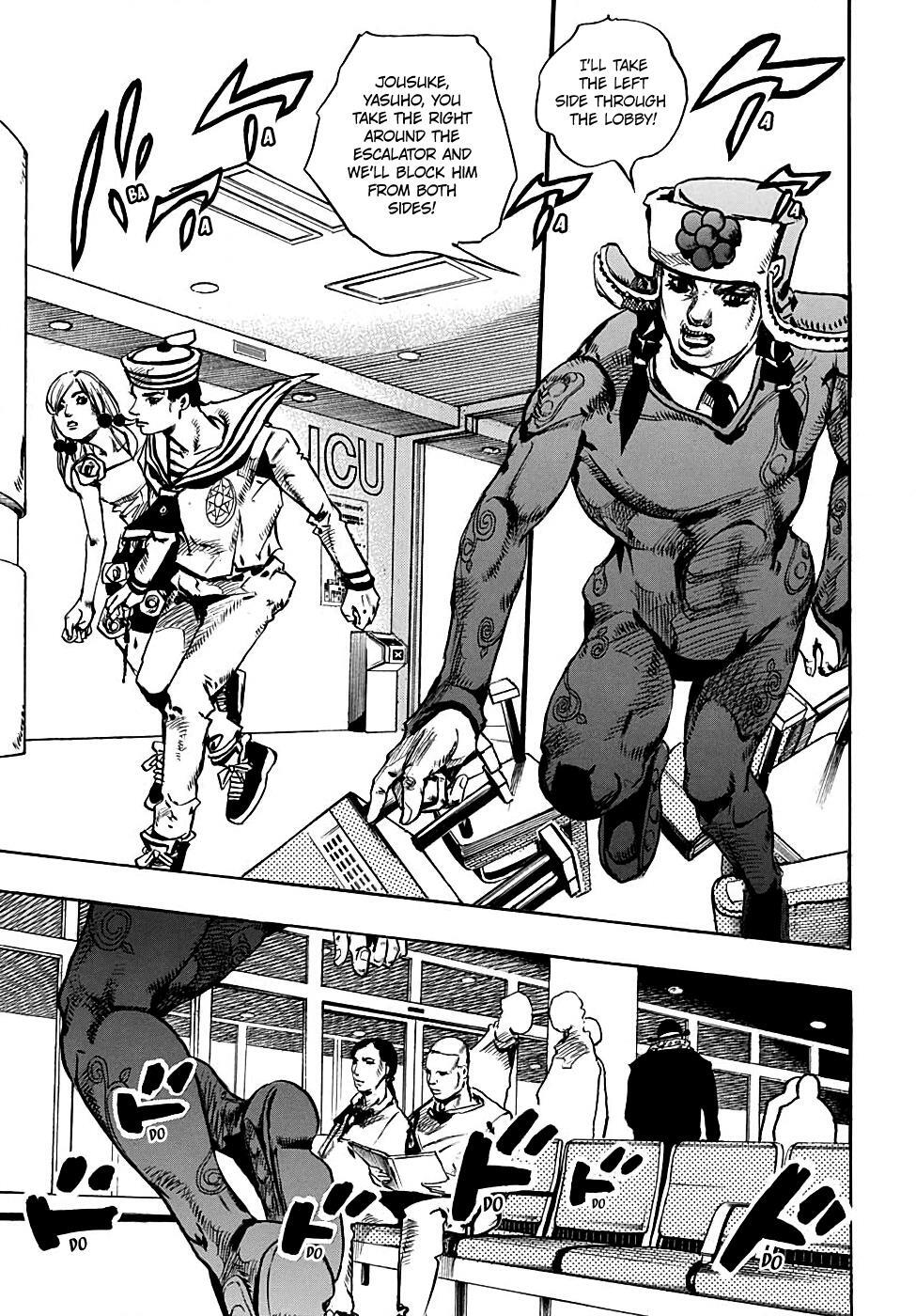 Read JoJo's Bizarre Adventure Part 8 - JoJolion Manga Online