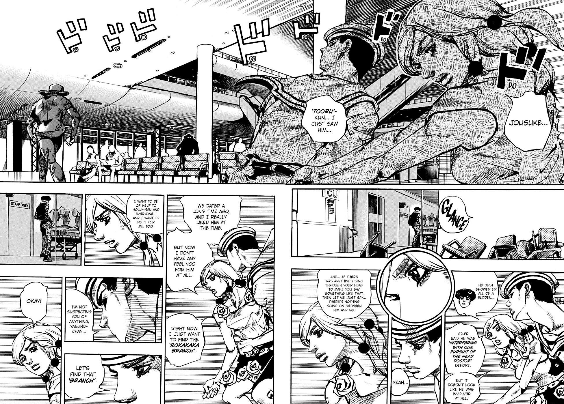 Read JoJo's Bizarre Adventure Part 8 - JoJolion Manga Online