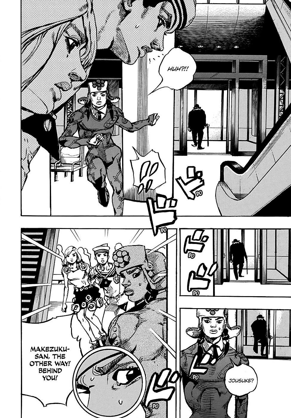Read JoJo's Bizarre Adventure Part 8 - JoJolion Manga Online