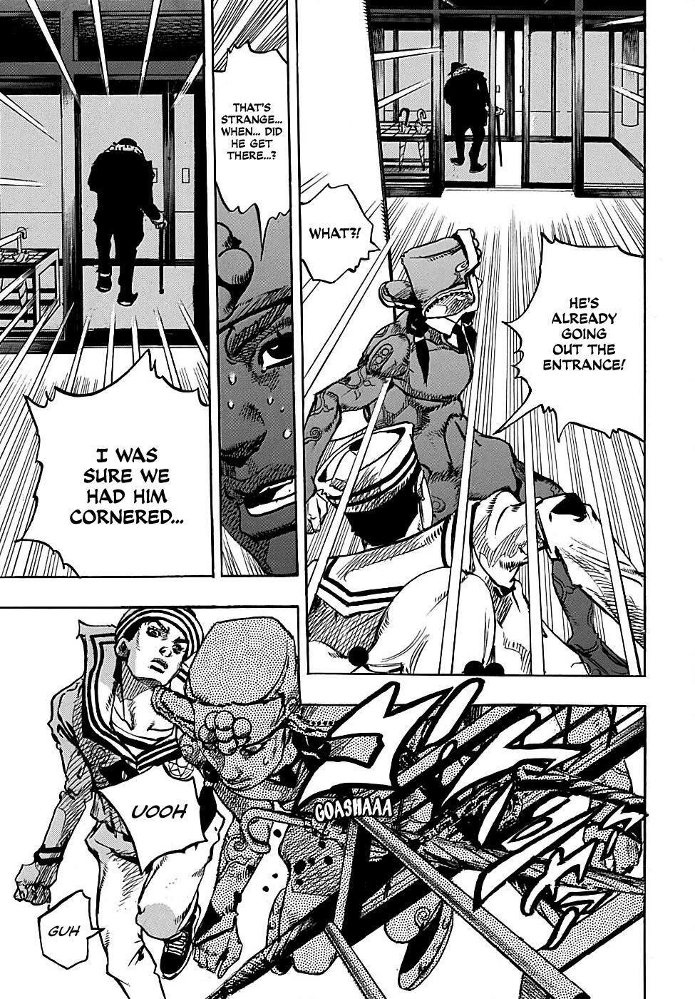 Read JoJo's Bizarre Adventure Part 8 - JoJolion Manga Online