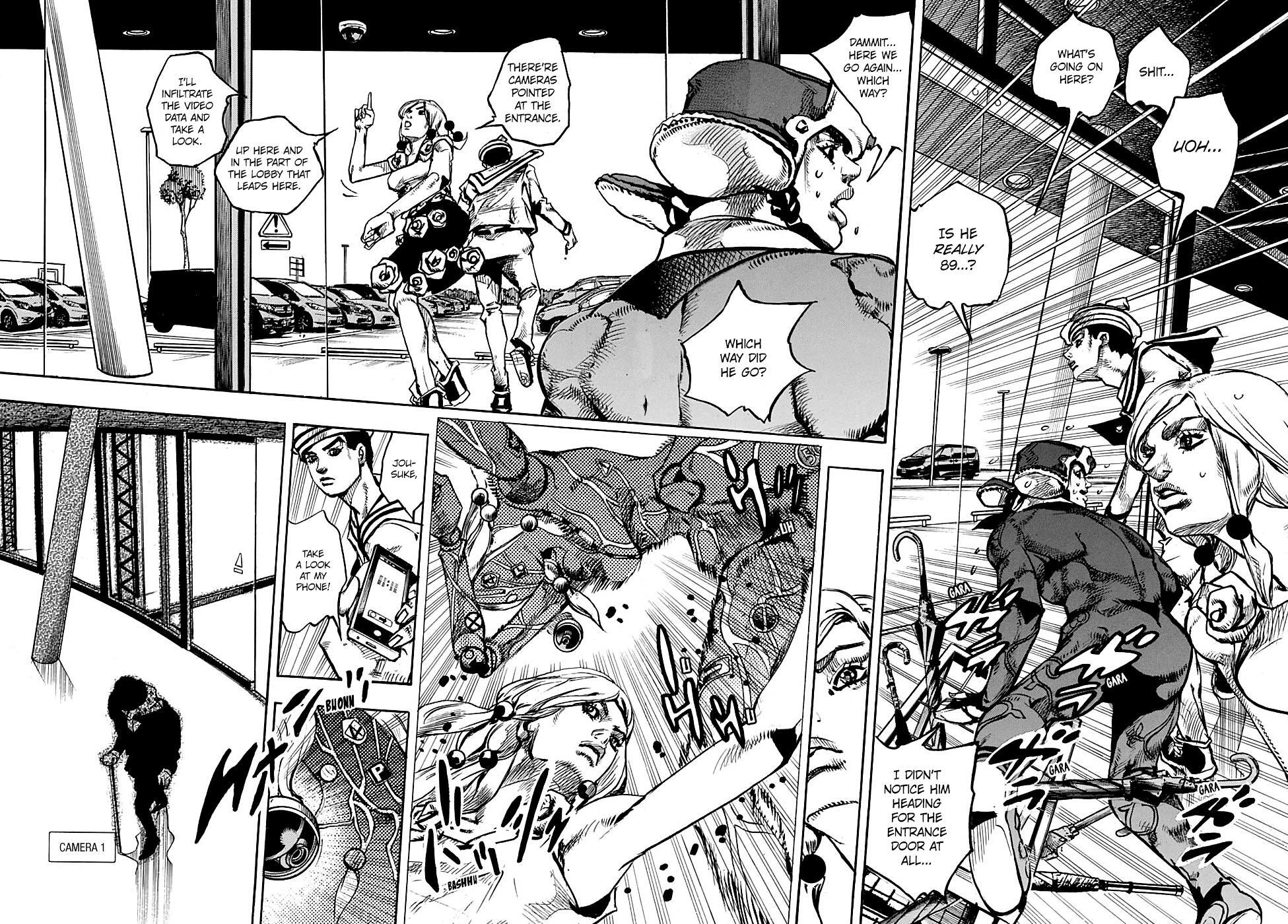 Read JoJo's Bizarre Adventure Part 8 - JoJolion Manga Online