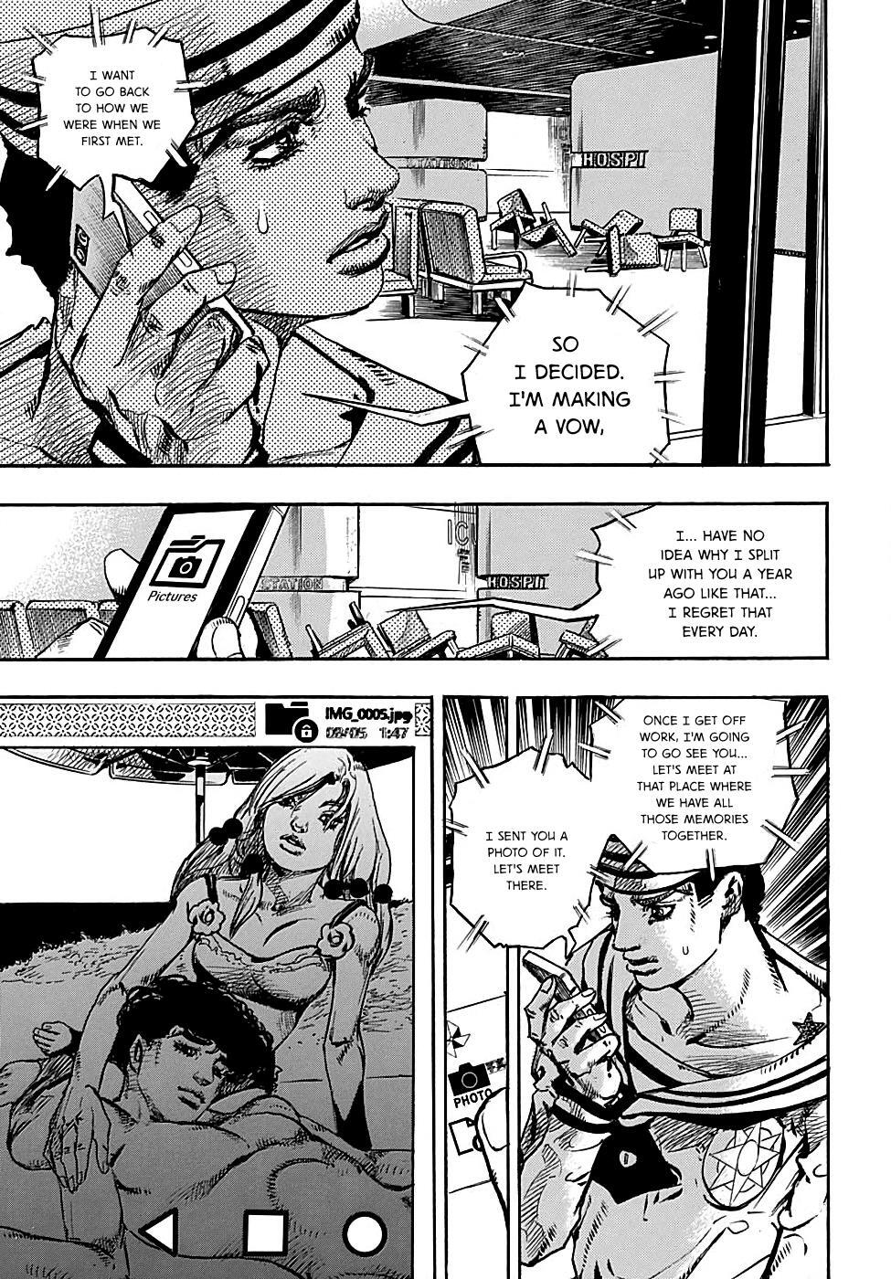 Read JoJo's Bizarre Adventure Part 8 - JoJolion Manga Online