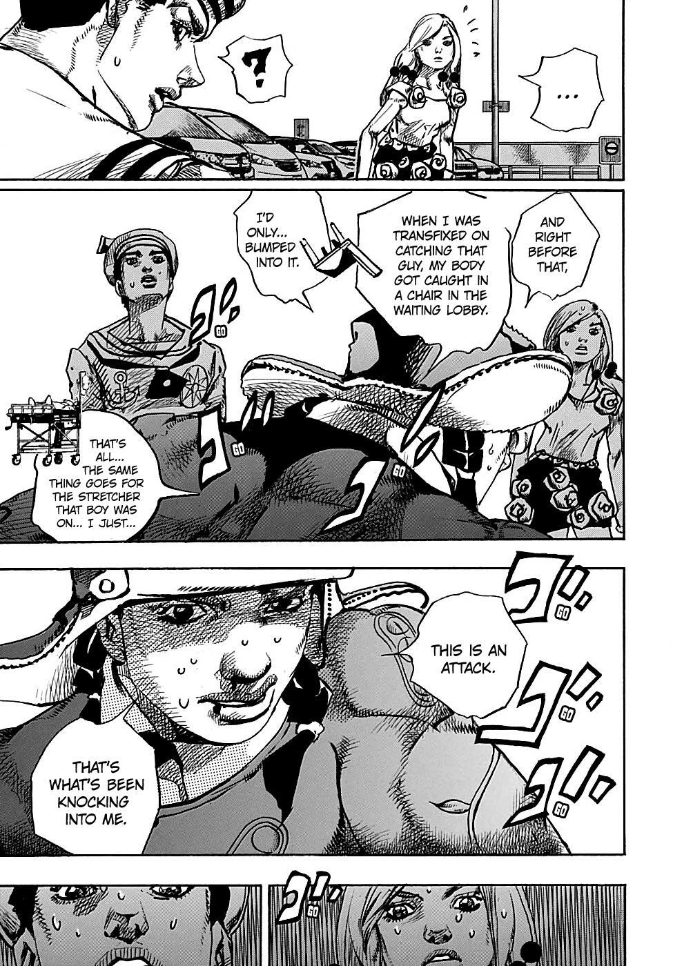 Read JoJo's Bizarre Adventure Part 8 - JoJolion Manga Online