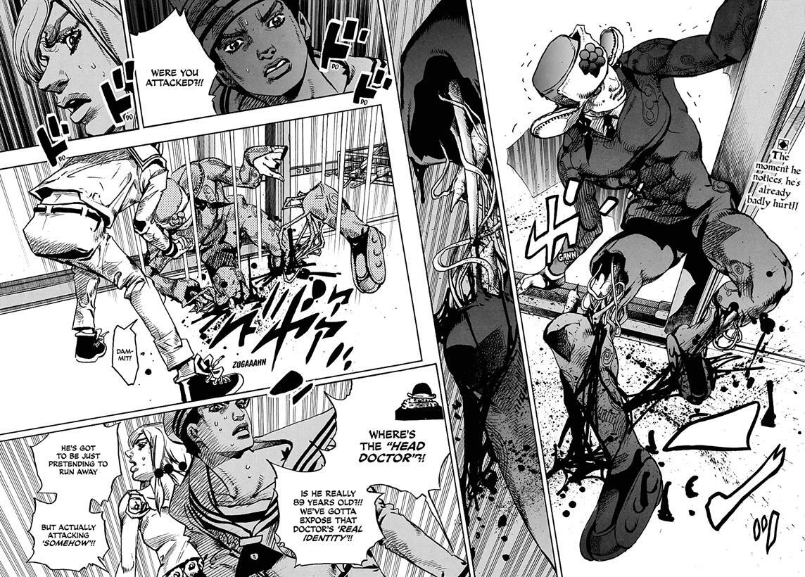 Read JoJo's Bizarre Adventure Part 8 - JoJolion Manga Online