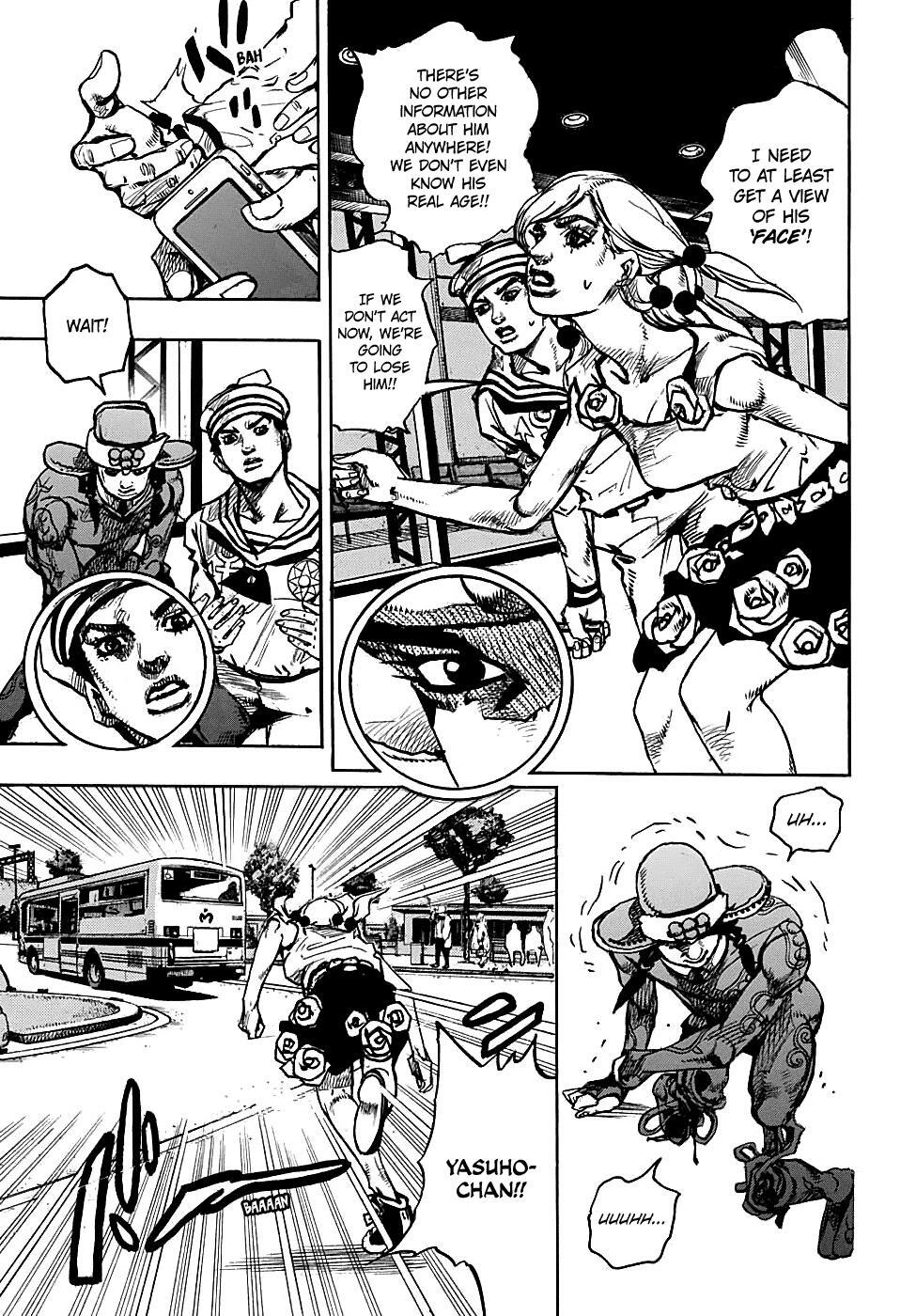 Read JoJo's Bizarre Adventure Part 8 - JoJolion Manga Online