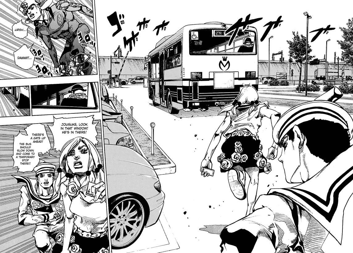Read JoJo's Bizarre Adventure Part 8 - JoJolion Manga Online