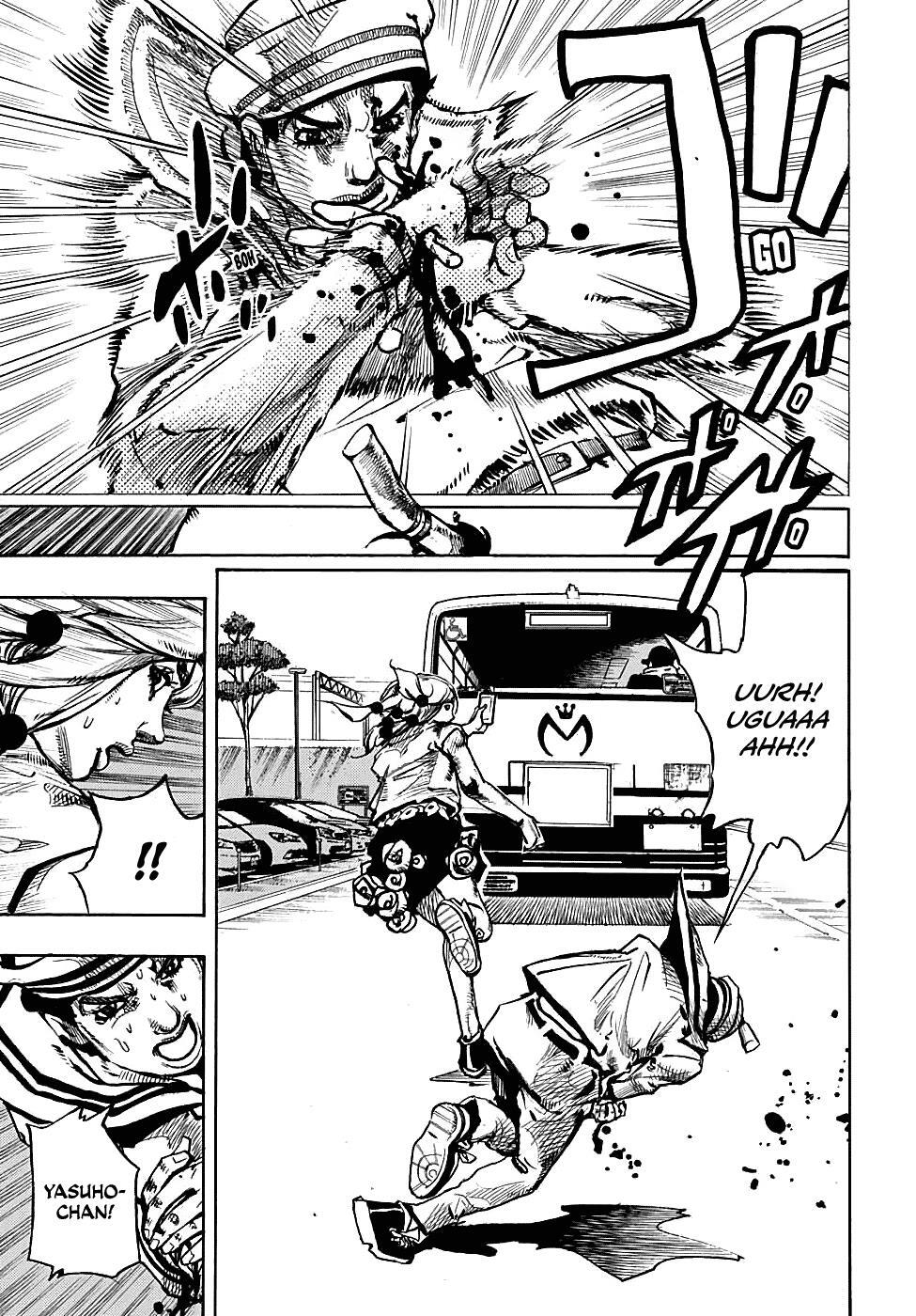 Read JoJo's Bizarre Adventure Part 8 - JoJolion Manga Online