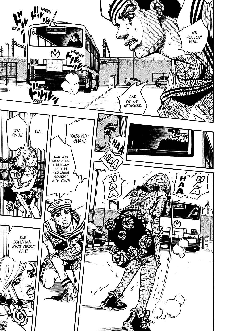 Read JoJo's Bizarre Adventure Part 8 - JoJolion Manga Online