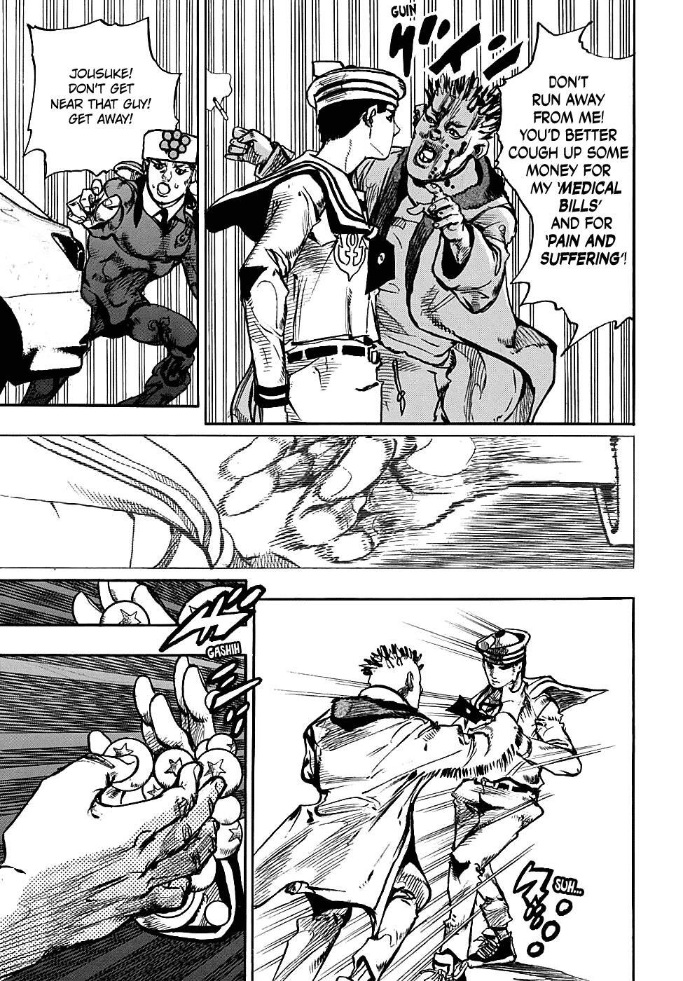 Read JoJo's Bizarre Adventure Part 8 - JoJolion Manga Online