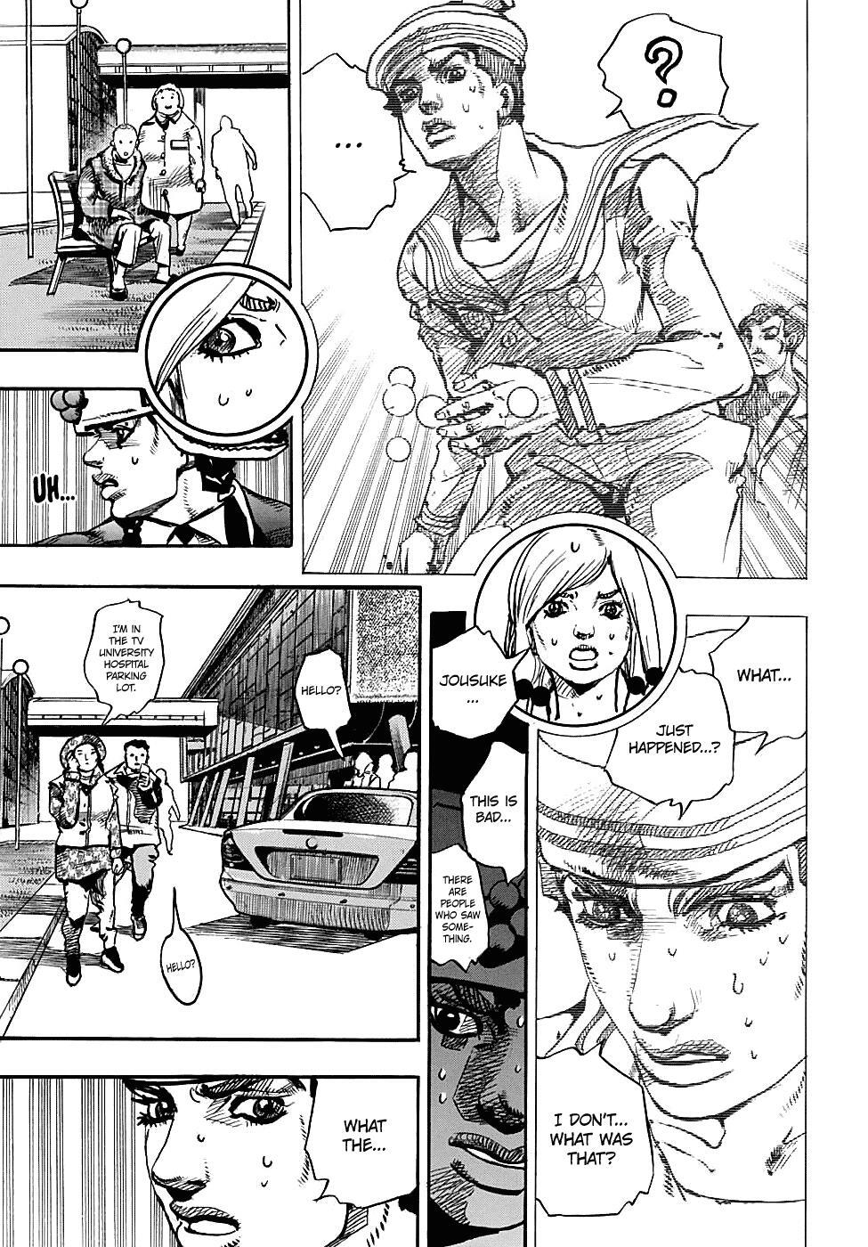Read JoJo's Bizarre Adventure Part 8 - JoJolion Manga Online