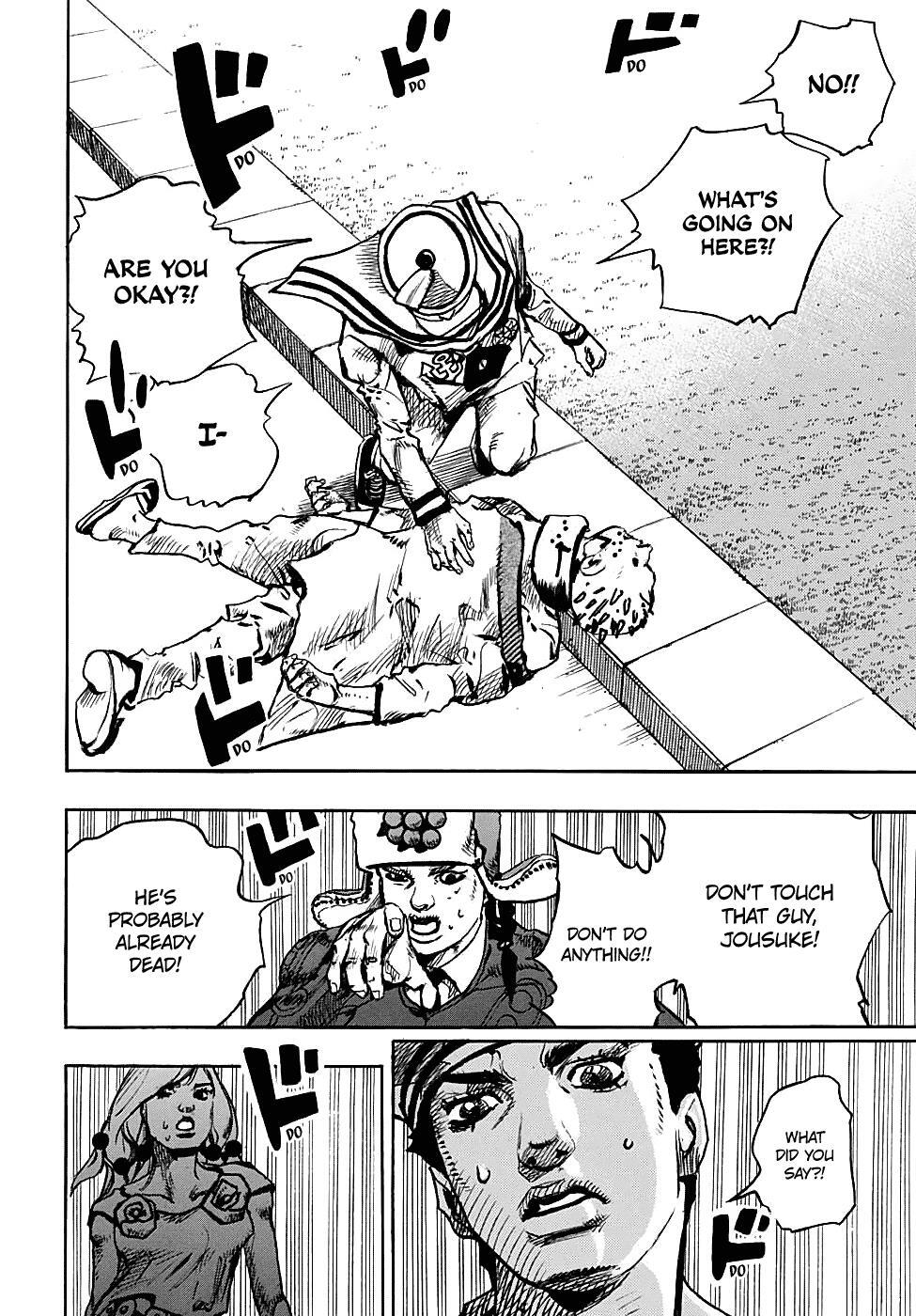 Read JoJo's Bizarre Adventure Part 8 - JoJolion Manga Online