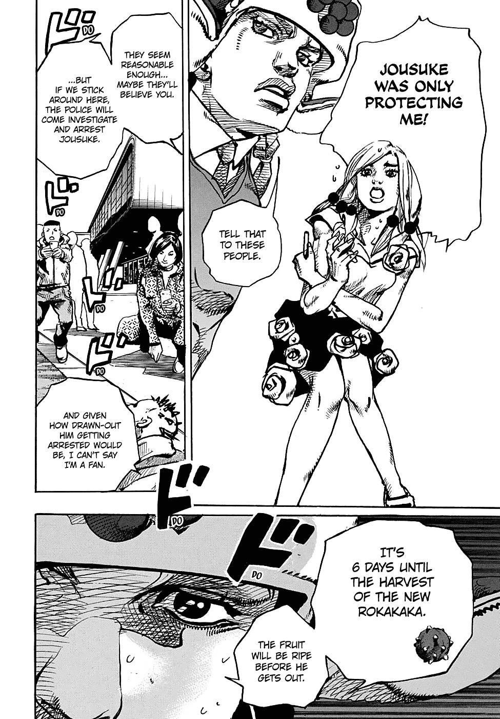 Read JoJo's Bizarre Adventure Part 8 - JoJolion Manga Online