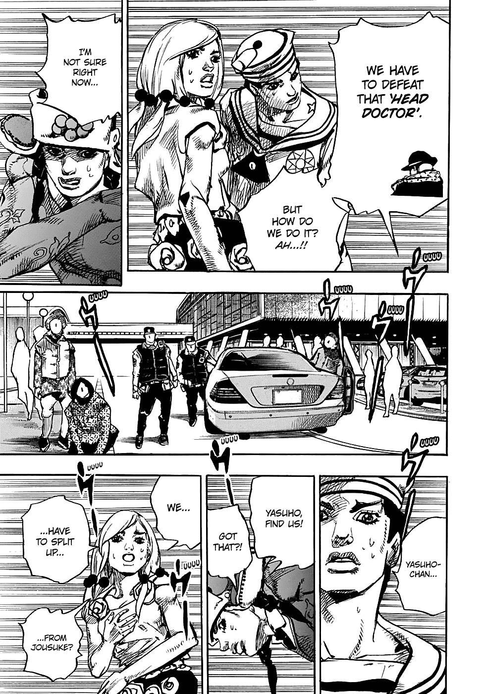 Read JoJo's Bizarre Adventure Part 8 - JoJolion Manga Online