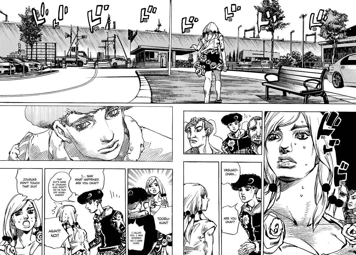 Read JoJo's Bizarre Adventure Part 8 - JoJolion Manga Online