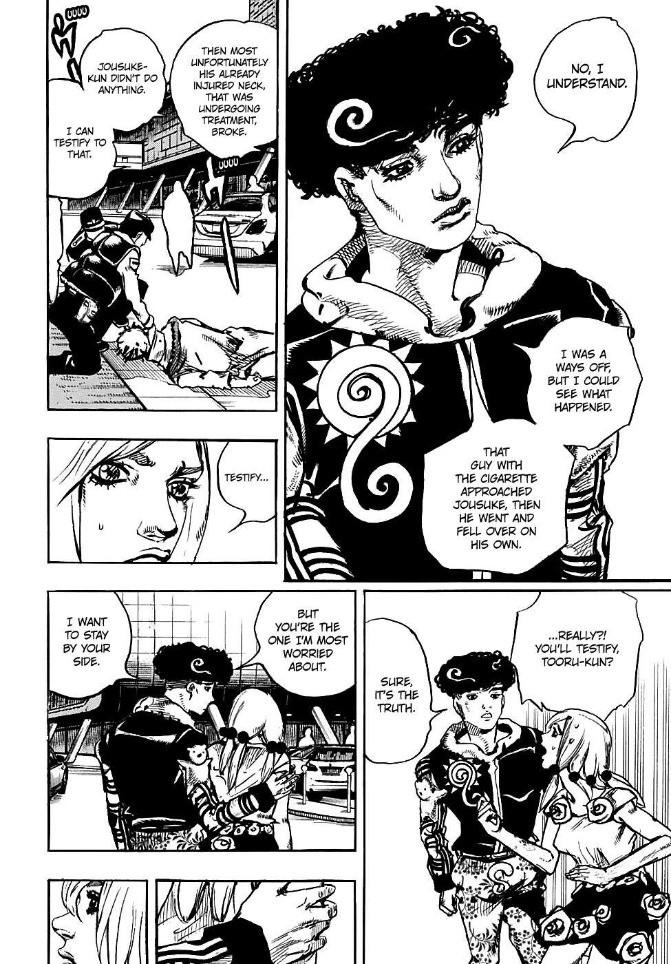 Read JoJo's Bizarre Adventure Part 8 - JoJolion Manga Online