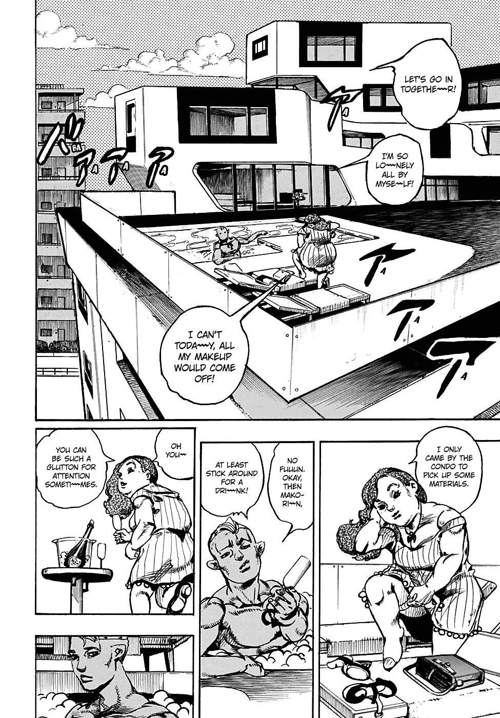Read JoJo's Bizarre Adventure Part 8 - JoJolion Manga Online