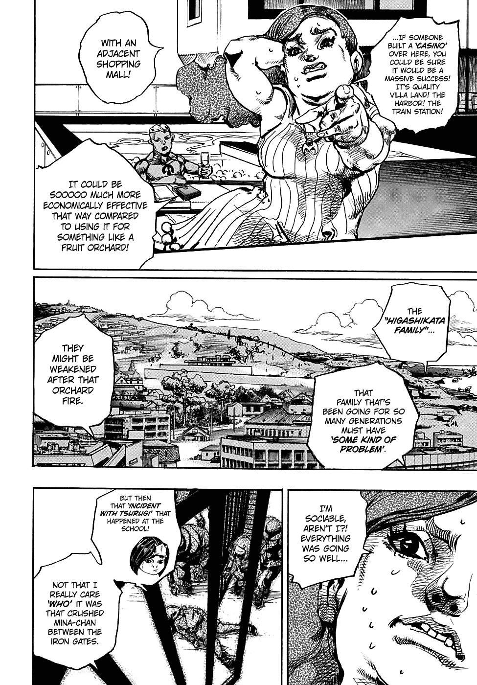 Read JoJo's Bizarre Adventure Part 8 - JoJolion Manga Online