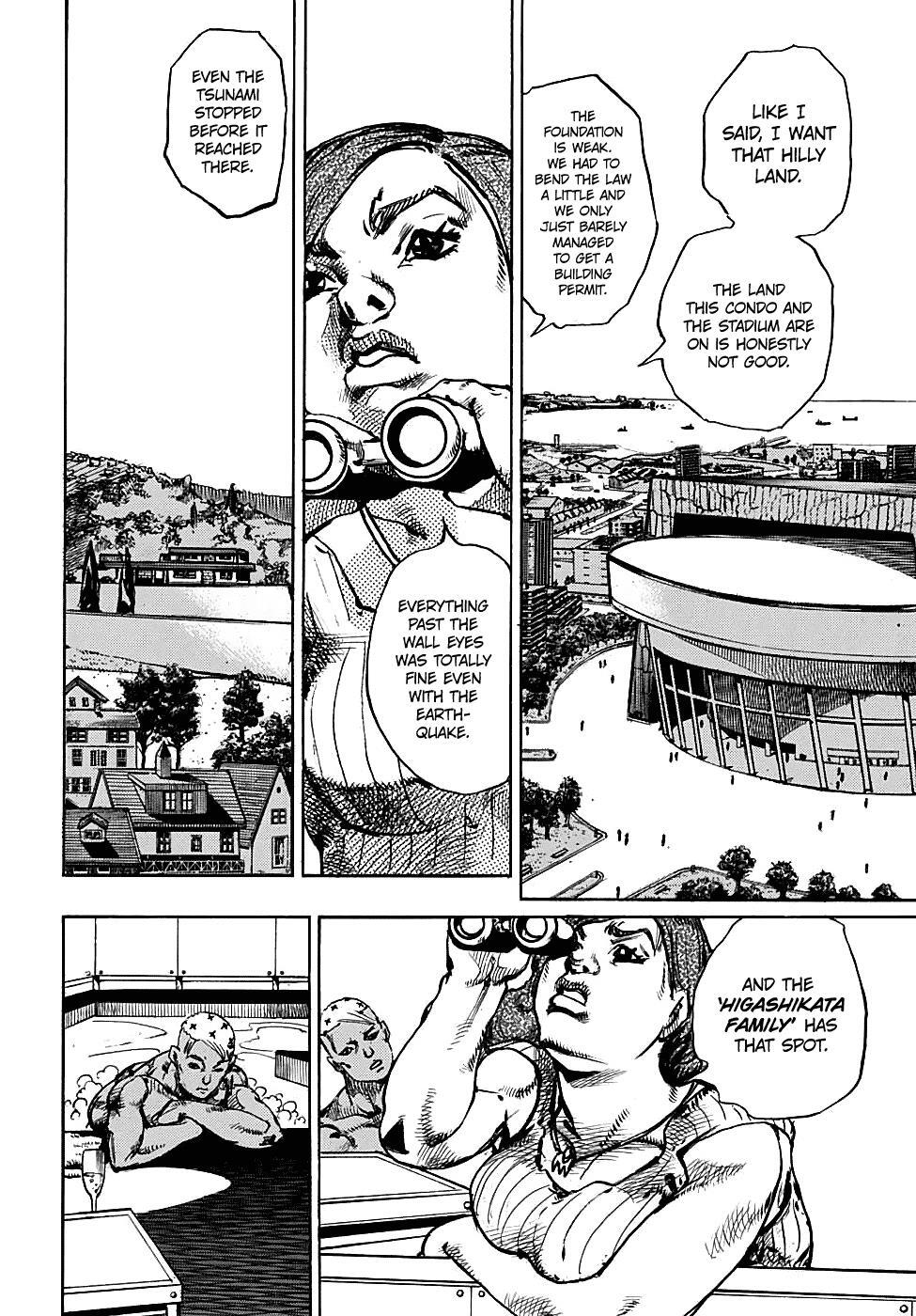 Read JoJo's Bizarre Adventure Part 8 - JoJolion Manga Online