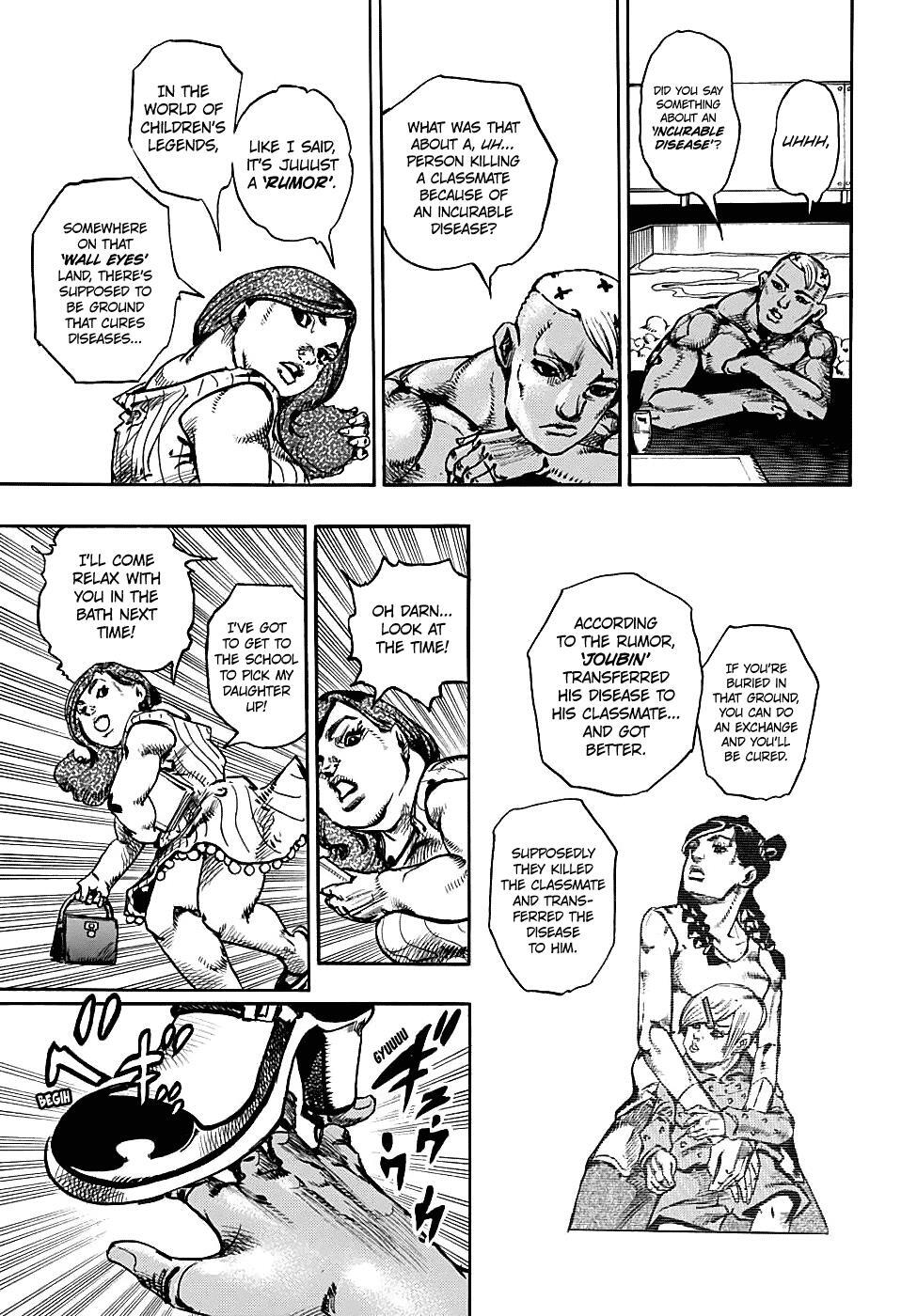 Read JoJo's Bizarre Adventure Part 8 - JoJolion Manga Online