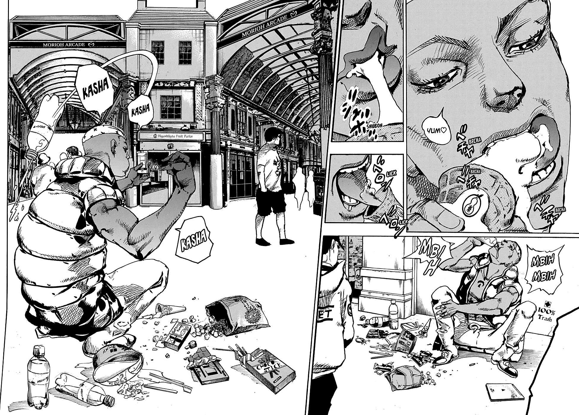Read JoJo's Bizarre Adventure Part 8 - JoJolion Manga Online