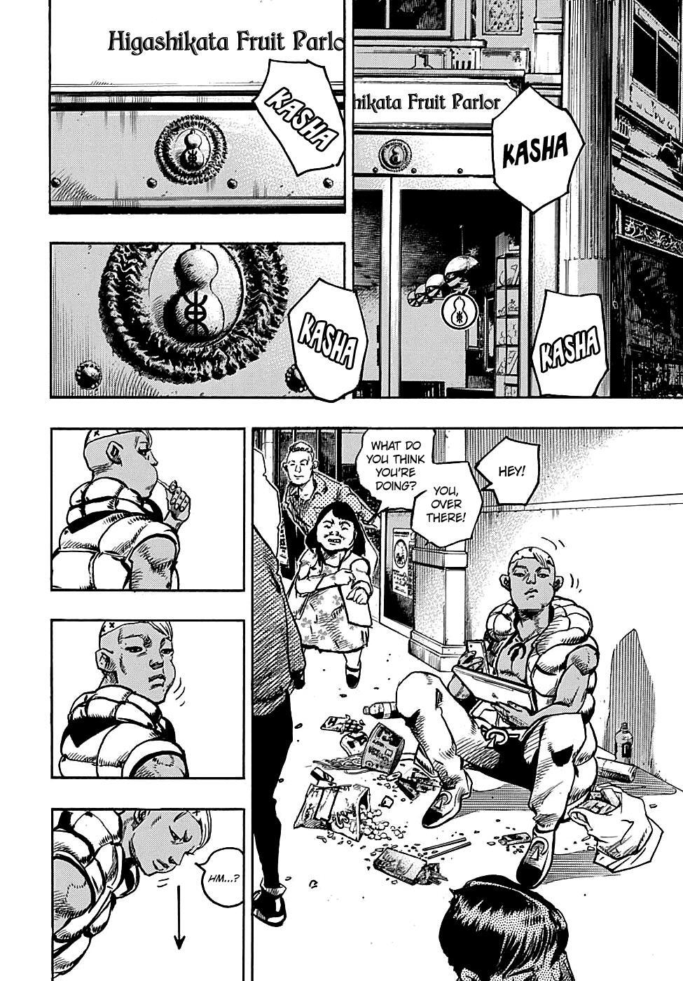 Read JoJo's Bizarre Adventure Part 8 - JoJolion Manga Online