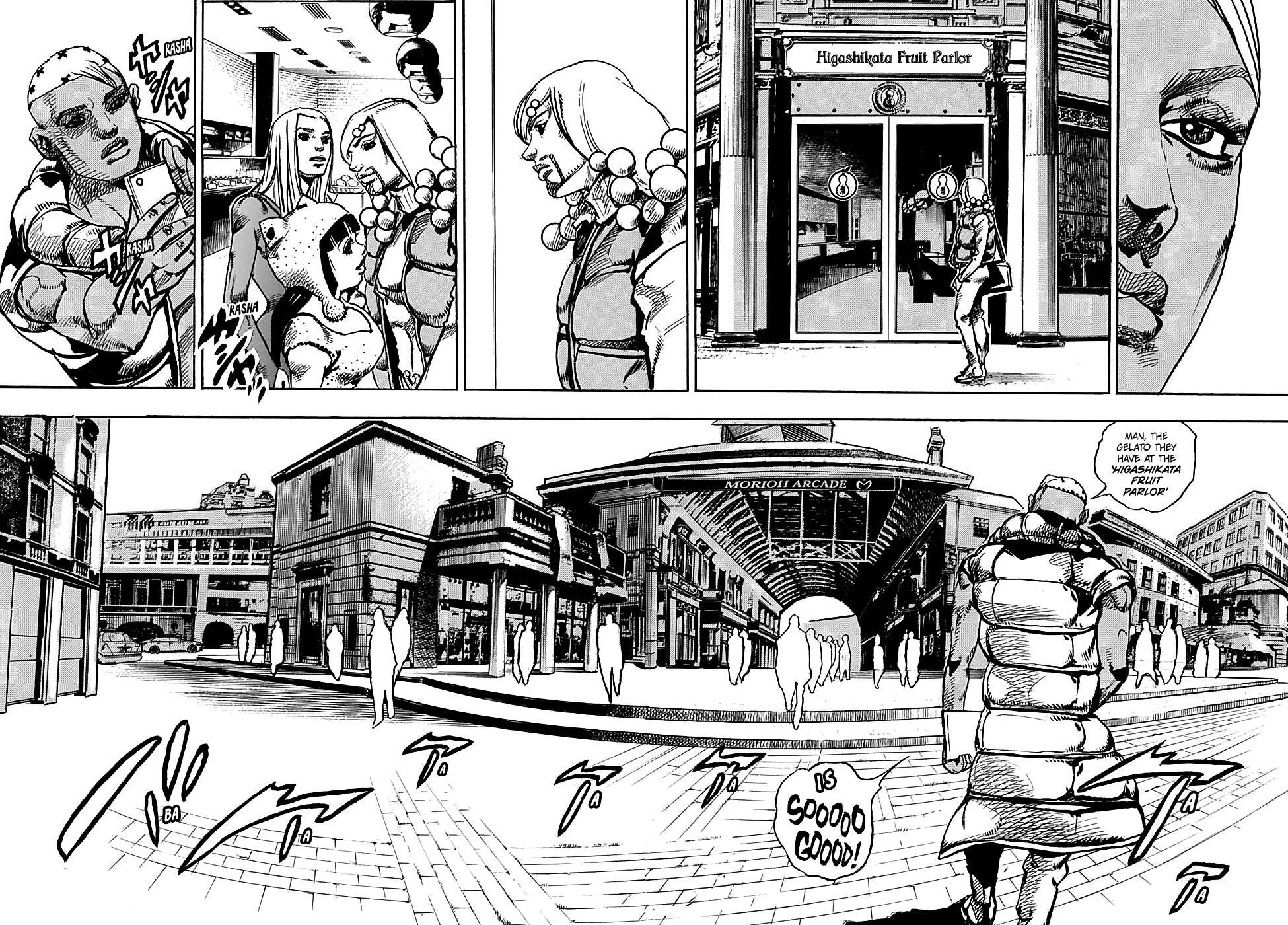 Read JoJo's Bizarre Adventure Part 8 - JoJolion Manga Online