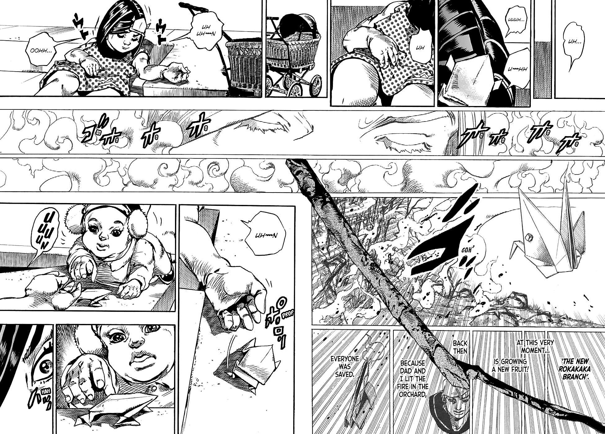 Read JoJo's Bizarre Adventure Part 8 - JoJolion Manga Online