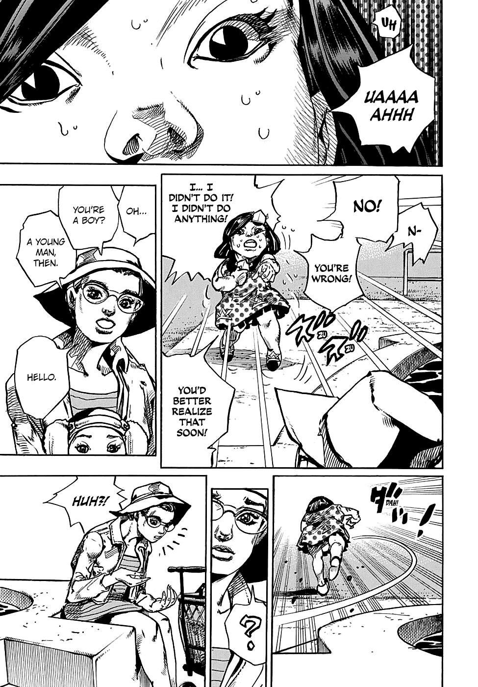 Read JoJo's Bizarre Adventure Part 8 - JoJolion Manga Online