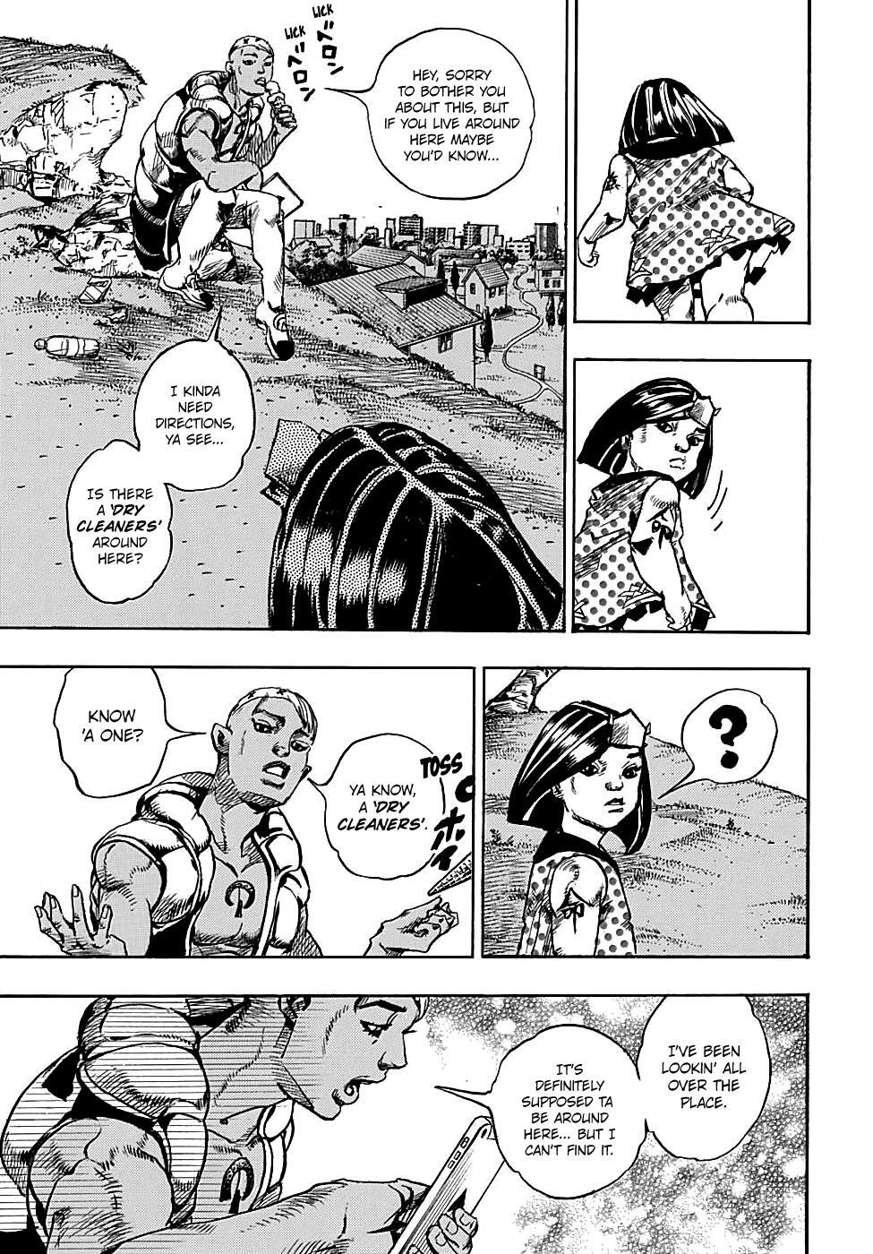 Read JoJo's Bizarre Adventure Part 8 - JoJolion Manga Online