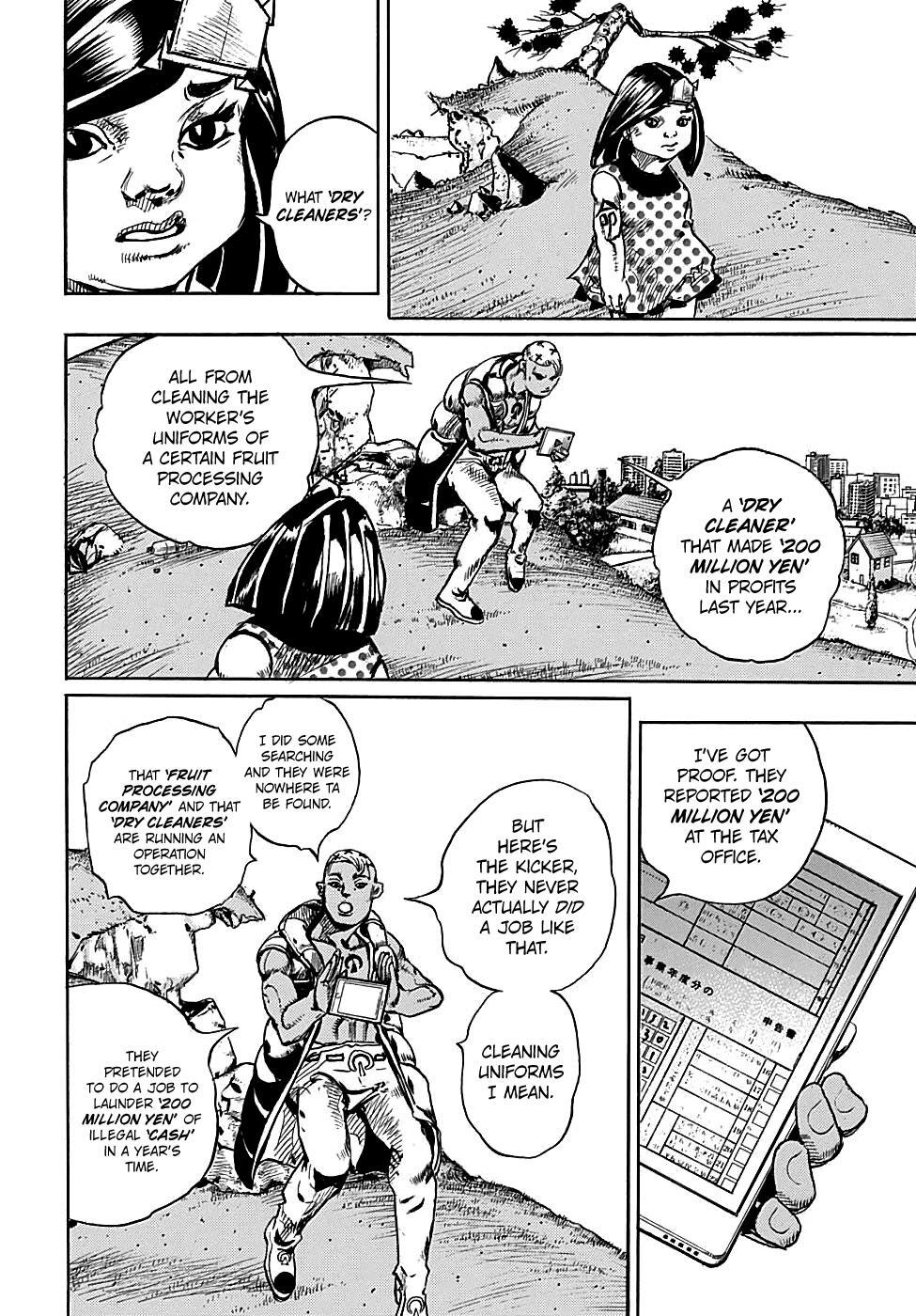 Read JoJo's Bizarre Adventure Part 8 - JoJolion Manga Online