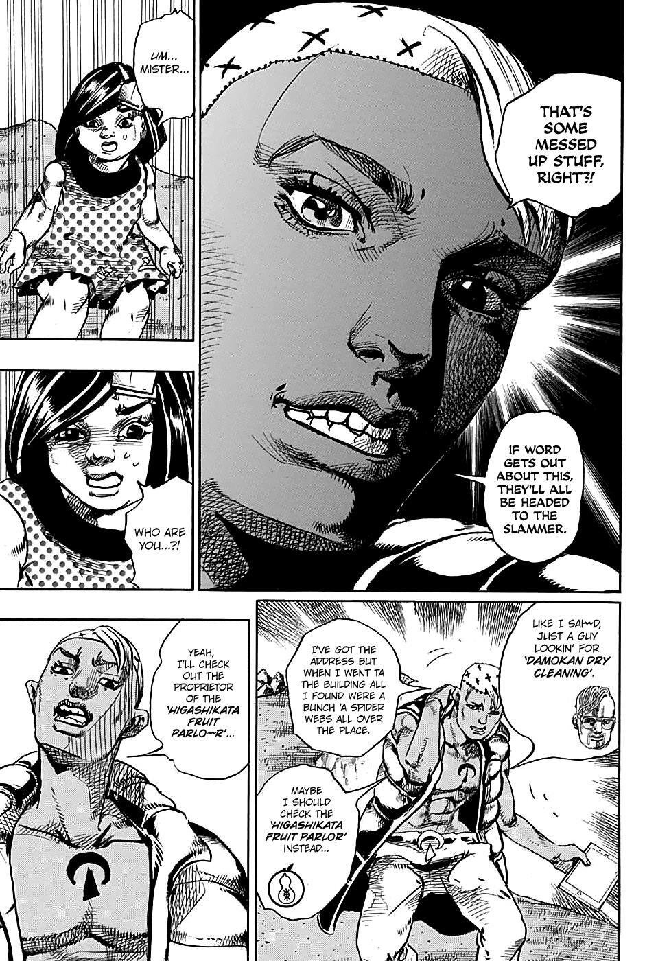 Read JoJo's Bizarre Adventure Part 8 - JoJolion Manga Online